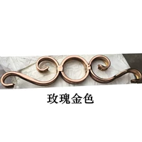 9704-100*500MM304# Rose Gold One