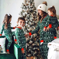 Семейные футболки 2022 christmas pajamas family