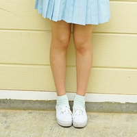 Студенческая юбка в складку, носки, реквизит для школьников, японская форма, аксессуар, косплей