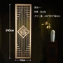 Dongyang woodcarving từng bước cao cấp Trung Quốc elm lưới cửa sổ phân vùng màn hình rắn gỗ TV nền tường hiên tùy chỉnh vách cầu thang gỗ đẹp