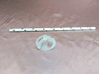 1 бумажная трубка+1 пластиковая трубка+1 стоковое кольцо