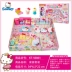 các set đồ sơ sinh đẹp  Hellokitty kitty đồ chơi búp bê nhà kt mèo nhà đặt trẻ em tay đồ chơi nhà đồ sơ sinh Bộ quà tặng em bé