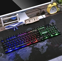 Viper K4 Single Keyboard Black Rainbow Light