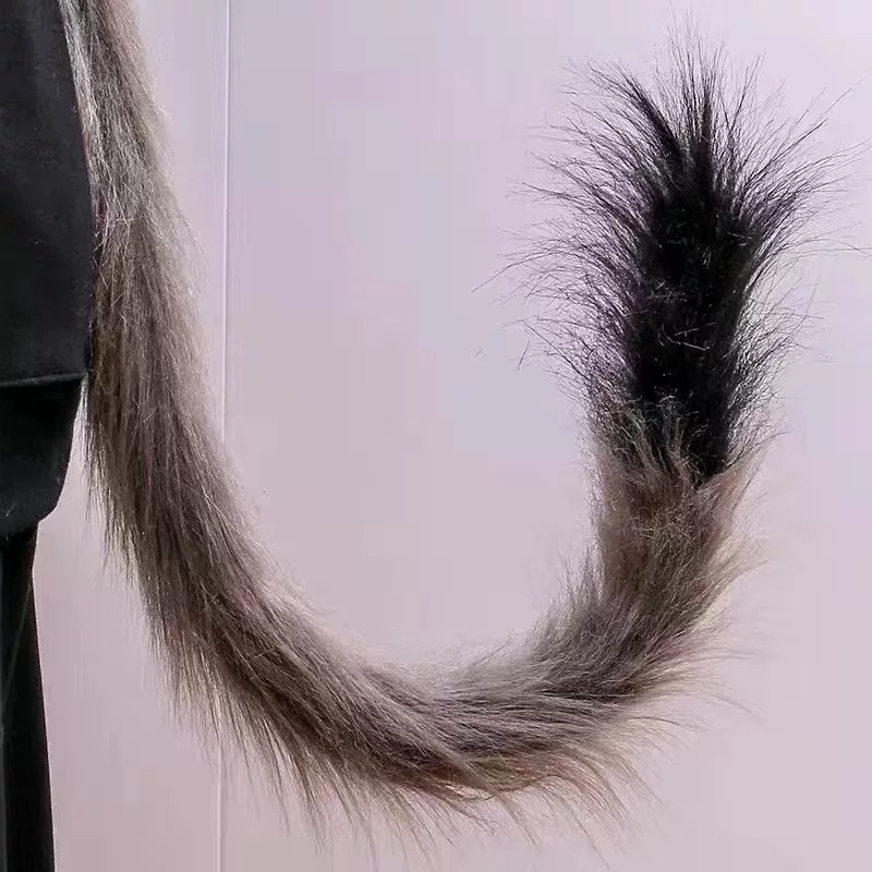 Хвост кошки cos Chu Wanning Tail Мужчина и женщина слуга кошачья девушка Paradise Хвост кошки