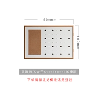 600*400 встроенная встроенная электронная ящик для ячейки отверстия