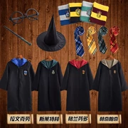 Harry Potter đũa phép đũa phép mùa đông áo choàng trẻ em cosplay áo khoác dành cho người lớn - Cosplay