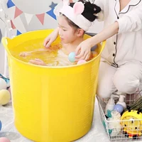 Детская ванна, детское средство детской гигиены для купания с сидением для плавания домашнего использования