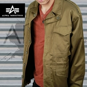 Authentic Mỹ alpha Alpha công nghiệp M43 áo gió dài quần áo quạt quân đội nam - Những người đam mê quân sự hàng may mặc / sản phẩm quạt quân đội