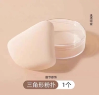 Хлопковый треугольный спонж