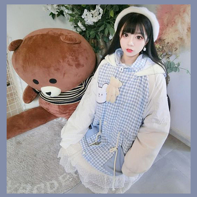 taobao agent Keep warm Japanese winter cute down jacket