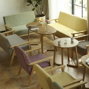 Nội thất và quần áo nhà hàng tây quán trà kích thước bàn ghế sofa ba đơn giản đa chức năng mới của Trung Quốc - FnB Furniture