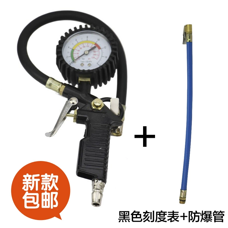 Máy đo áp suất lốp xe hơi Báo chí để phát hiện theo dõi lốp xe đo áp suất Máy đo áp suất Số đồng hồ đo cho thấy máy đo áp suất khí đồng hồ đo áp suất lốp điện tử 