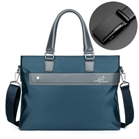 Синий ремень, ткань оксфорд