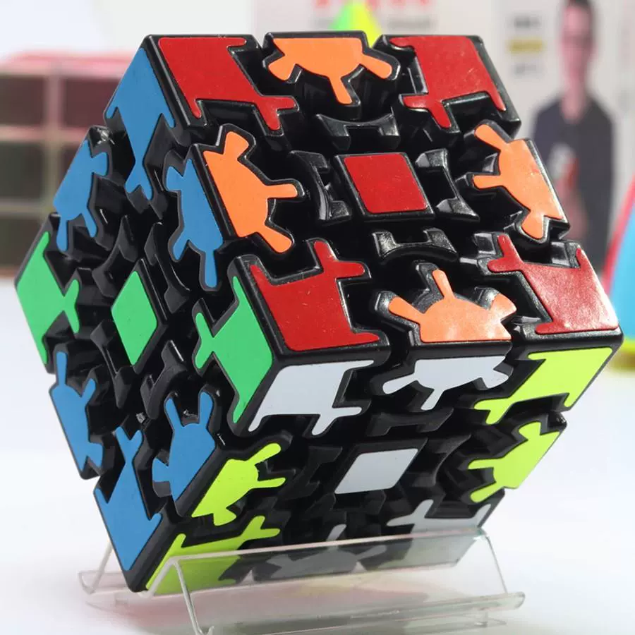 Alien Rubiks Cube hết bản in Rubiks Cube - Đồ chơi IQ