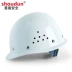Mũ cứng công trường lãnh đạo kính thép mũ bảo hiểm xây dựng xây dựng kỹ thuật thợ điện bảo hiểm lao động tiêu chuẩn quốc gia thoáng khí dày mũ trùm đầu 