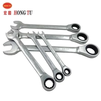 6-32mm Kết hợp Ratchet Công cụ cờ lê Ratchet Cờ lê nhanh Đặt nhanh Công cụ chìa vặn - Dụng cụ cầm tay kìm tuốt dây điện