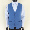 Cashmere áo len nam vest vest nam mùa thu và mùa đông len vest nam V-Cổ áo len trung niên knit cardigan vest dày