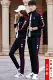 Áo nỉ cặp đôi mới mùa xuân thu 2023 của Adidas cộng với bộ đồ thể thao thông thường dành cho nam giới bằng nhung đôi
