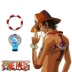 Tùy chỉnh 
            One Piece Fire Fist Ace quần short phù hợp với anime cosplay quần áo nam có sẵn/giày tóc giả saber, v.v. được mua riêng Cosplay one piece