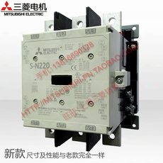 Реле электромагнитное 三菱mitsubishi交流接触器 s-n220