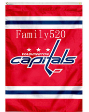 Товары с бейсбольной атрибутикой 外贸华盛顿首都竖旗nhl washington