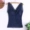 Thêm phiên bản béo của áo vest nữ dài ren dây vai rộng quấn ống ngực áo lót giảm béo chống chói với đệm ngực mỏng - Ống