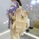balo thời trang nữ Ba lô học sinh nữ Hàn Quốc Harajuku ulzzang ba lô rừng cô gái hoạt hình ba lô dung tích lớn balo nữ nhỏ mini balo túi xách nữ