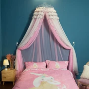Giường công chúa, trang trí đám cưới, rèm giường, rèm giường, trần, mái vòm, tòa án, sofa Hàn Quốc, đặc biệt - Bed Skirts & Valances
