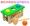 Montessori Đồ dùng dạy trẻ nhỏ Đồ dùng cho trẻ em Bàn xếp chồng gõ Bàn đập búa Hộp Bàn bé 2-3 tuổi Đồ chơi tiếp thêm sinh lực - Đồ chơi giáo dục sớm / robot chơi robot