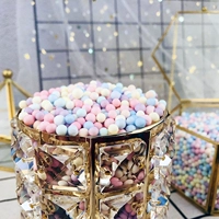 Meteor Ball Gift Box Установка Сердца Сердца Девушка Маленький Подарочный Макарон Цветный Пузырьк мяч