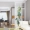 Bắc Âu tối giản hiện đại ánh sáng sang trọng màn hình phân vùng phòng khách lối vào phòng ngủ nơi trú ẩn trang trí cố định căn hộ nhỏ hai mặt - Màn hình / Cửa sổ