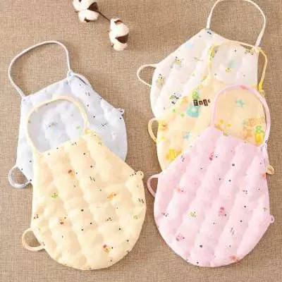 Túi đeo chéo cho bé bằng vải cotton lạnh nguyên chất cho bé sơ sinh mùa hè cho bé sơ sinh dày túi ngủ cho bé sơ sinh - Bellyband