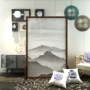 Trung Quốc màn hình phân vùng phòng khách kiểu dáng đẹp tối giản hiện đại nghiên cứu văn phòng khách sạn phòng trà hiên gỗ rắn màn hình phong cảnh - Màn hình / Cửa sổ mẫu khung cửa sổ gỗ đẹp