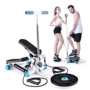 Nhà văn phòng người cao tuổi thiết bị thể dục mini thiết bị thể dục trong nhà bàn đạp đa chức năng bước - Stepper / thiết bị tập thể dục vừa và nhỏ tạ tay 15kg
