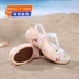 Giày Có Lỗ Chống Trơn Trượt Cho Nữ Thời Trang Bao Đầu Đế Mềm Đi Biển Jelly Sandal 2023 Giày Đi Mưa Đế Dày Mới mua dép đi biển 