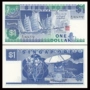 [Asia] New Singapore 1 đô la buồm phiên bản 1987 tiền giấy tiền nước ngoài tiền xu cổ trung quốc qua các thời kỳ