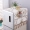 tủ lạnh gia dụng khăn Gai Bubu nghệ thuật châu Âu bìa bảo vệ bụi máy giặt cửa đơn đúp cửa tủ lạnh lò vi sóng - Bảo vệ bụi