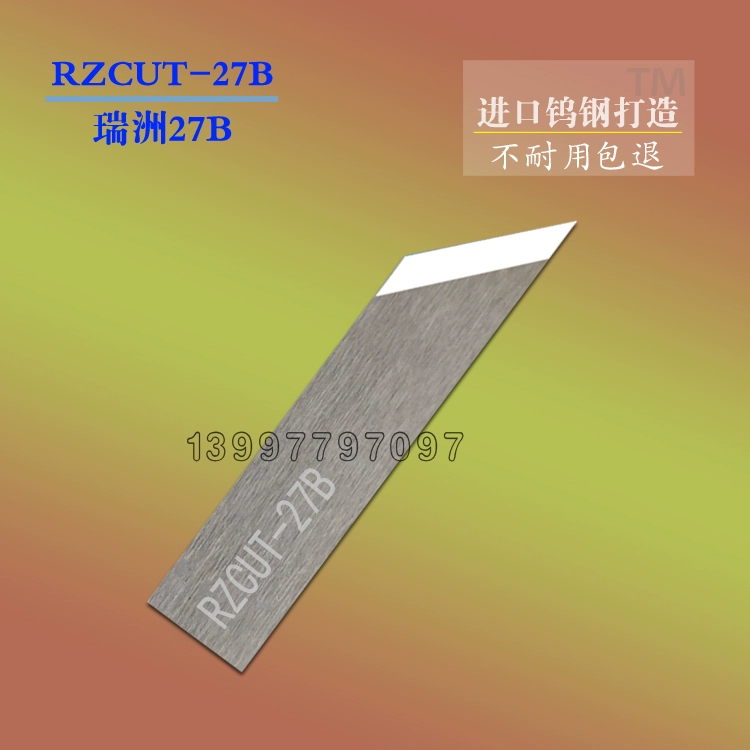 Ruizhou RZCUT-92 dao RZ-27B thiết bị máy cắt quần áo cắt thông minh máy cắt CNC lưỡi dao dao tiện cnc Dao CNC