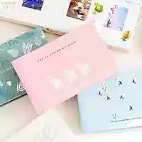 Album mới Polaroid 3 inch 4 inch MINI phim quảng cáo chuyển tiếp giấy thủ công DIY album thủ công - Phụ kiện máy quay phim instax sq20