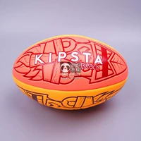 Decathlon KIPSTA BEACH RUGBY BÓNG 100 Rugby Beach Bóng đá găng tay bóng bầu dục