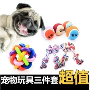 Cung cấp Puppy Dog Toy Ball Pet Molar Cắn Đào tạo Gấu Teddy Bear Puppy Cat Toy Toy Dog Chew - Mèo / Chó Đồ chơi