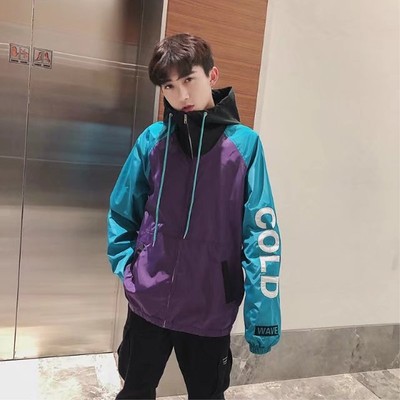 2018 mới mùa hè áo khoác nam sinh viên Hàn Quốc lỏng hoang dã áo khoác mỏng đồng phục bóng chày xu hướng những người yêu thích Đồng phục bóng chày