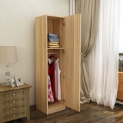 Phòng ngủ nhỏ hoàn thiện phong cách Hàn Quốc tủ khóa phân loại tươi sáng đơn cổ điển và dày dày