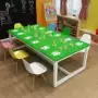 Bàn học sinh học đoàn sinh viên 1,2 mét vẽ tranh tiểu học bàn nghệ thuật bàn nhỏ bàn nâng cao nội thất phòng ngủ - Nội thất giảng dạy tại trường bảng xanh viết phấn