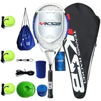 Vợt tennis duy nhất lady người mới bắt đầu phù hợp với unisex đôi người già tập thể dục tennis một người chơi tennis vợt tennis giá sỉ