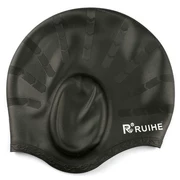 Các bà nam silicone bảo vệ tai mới bơi nắp để tăng số lượng bảo vệ tai mũ bơi đàn hồi thiết bị bơi thoải mái cao - Mũ bơi