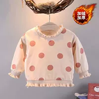 Красный, флисовый