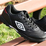 Umbro umbro thu đông cổ điển chống trơn trượt thoáng khí nam nữ cặp đôi giày thể thao chạy bộ giày bóng đá giày hợp thời trang