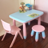 Детские столы и стулья для детского сада столы и стулья Пластиковый стол для учебного стола Детский учебный стол, предоставление детского маленького стола Детский стол прямоугольный