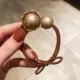 Два чешского цветовой веревки для волос.